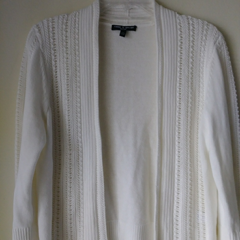 Cable & Gauge Petite Sweater